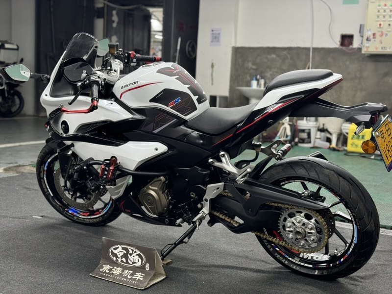 二手QJMOTOR赛450