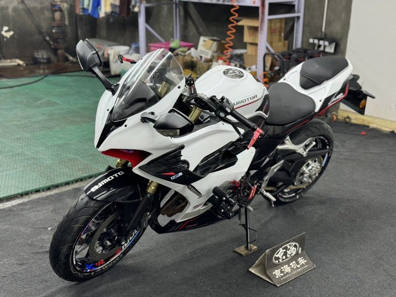 二手QJMOTOR赛450
