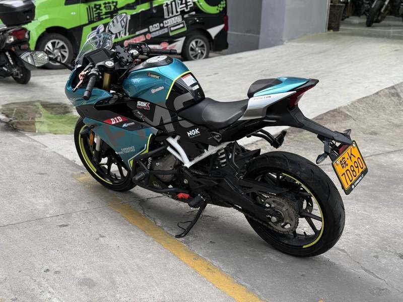 二手春风250SR