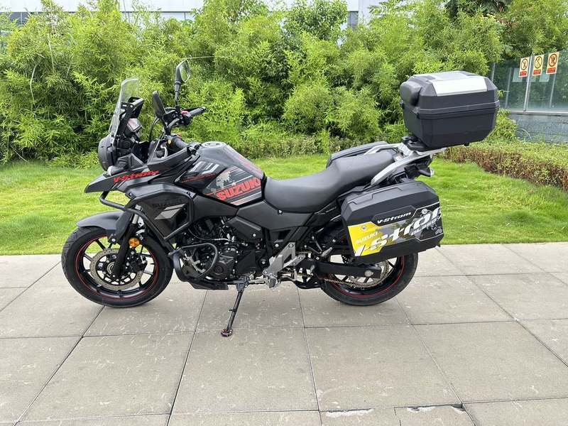 二手豪爵铃木DL250