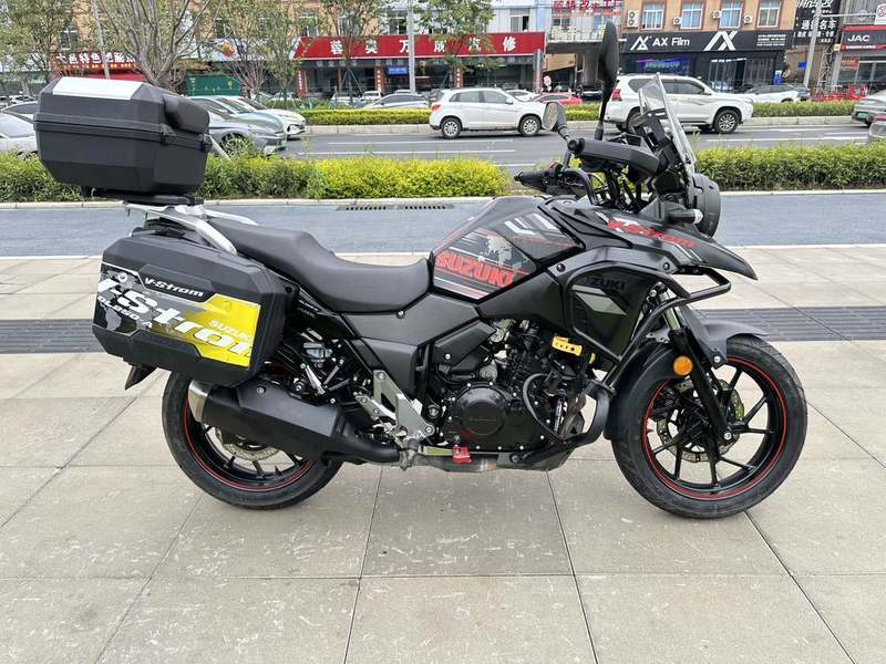 二手豪爵铃木DL250