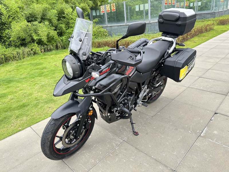 二手豪爵铃木DL250