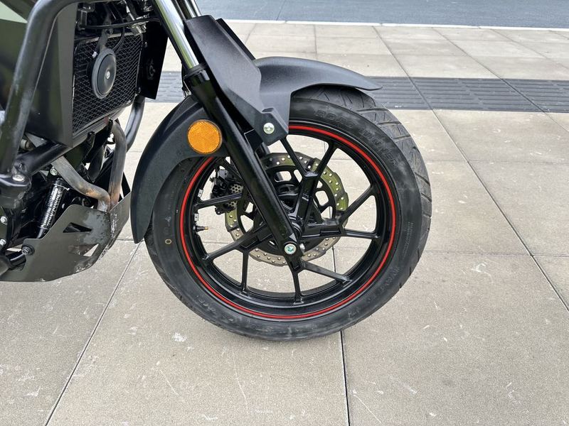 二手豪爵铃木DL250