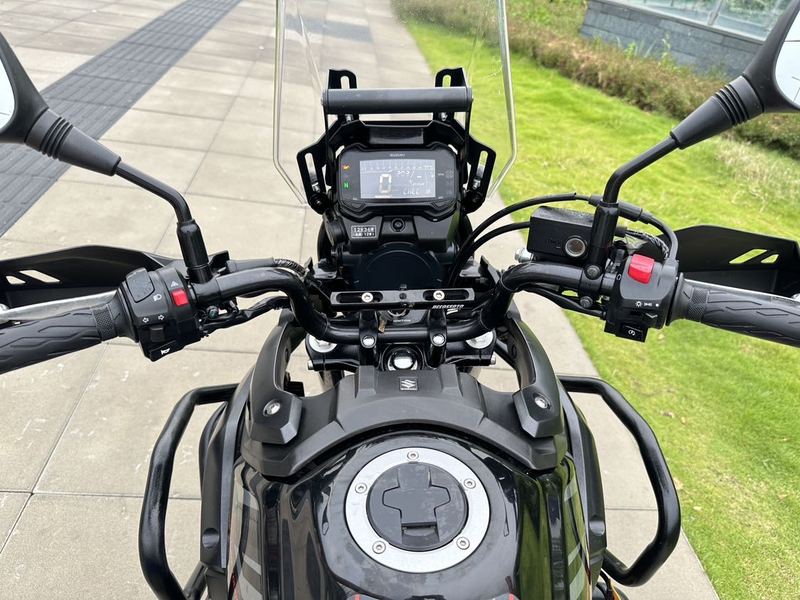 二手豪爵铃木DL250