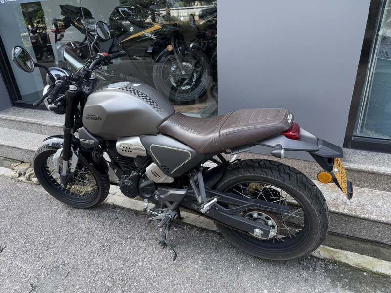 二手五羊本田鸷道 CB190SS