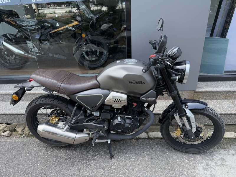 二手五羊本田鸷道 CB190SS