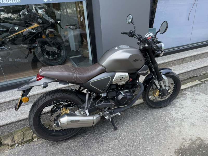 二手五羊本田鸷道 CB190SS