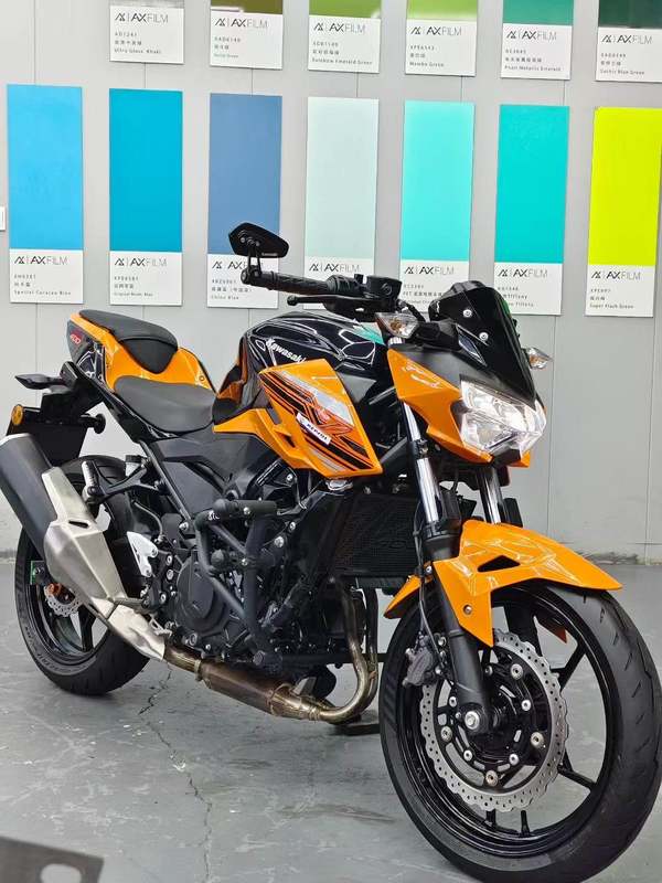 二手川崎Z400