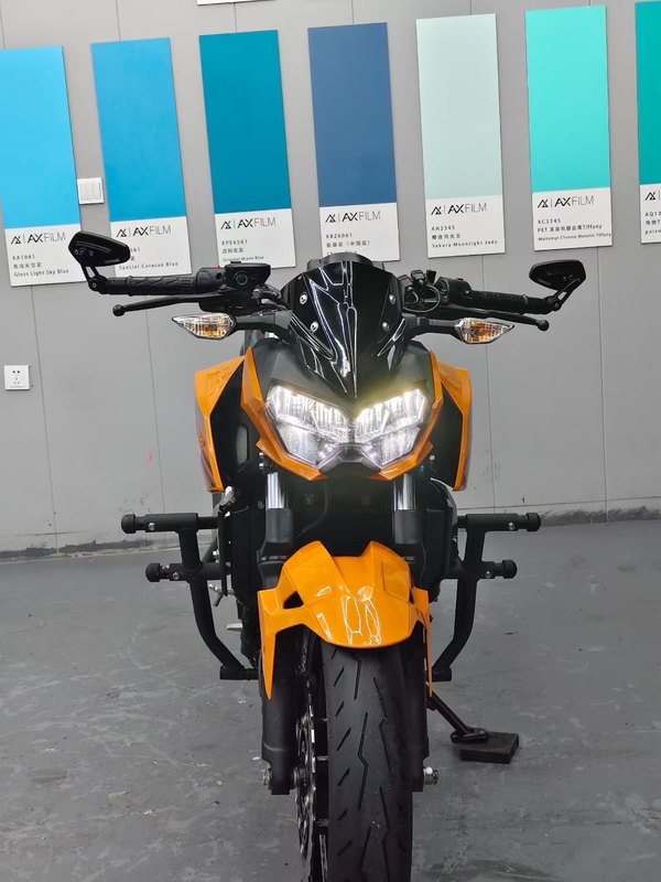 二手川崎Z400