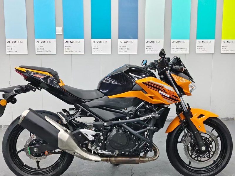 二手川崎Z400