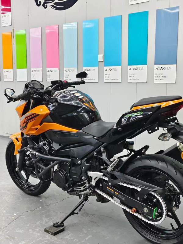 二手川崎Z400