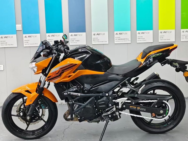 二手川崎Z400