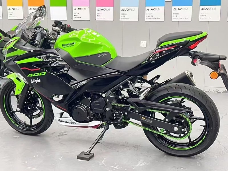 二手川崎Ninja 400