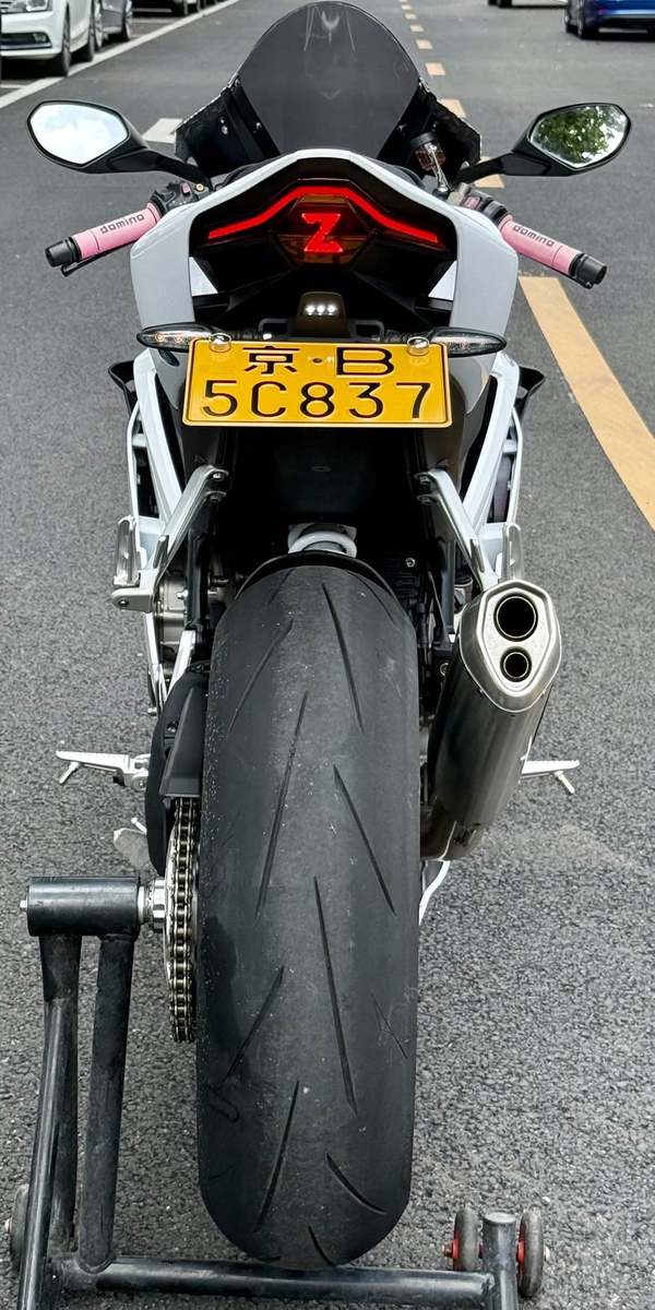 二手张雪机车500RR