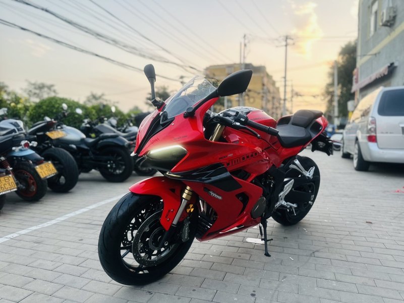 二手QJMOTOR赛600