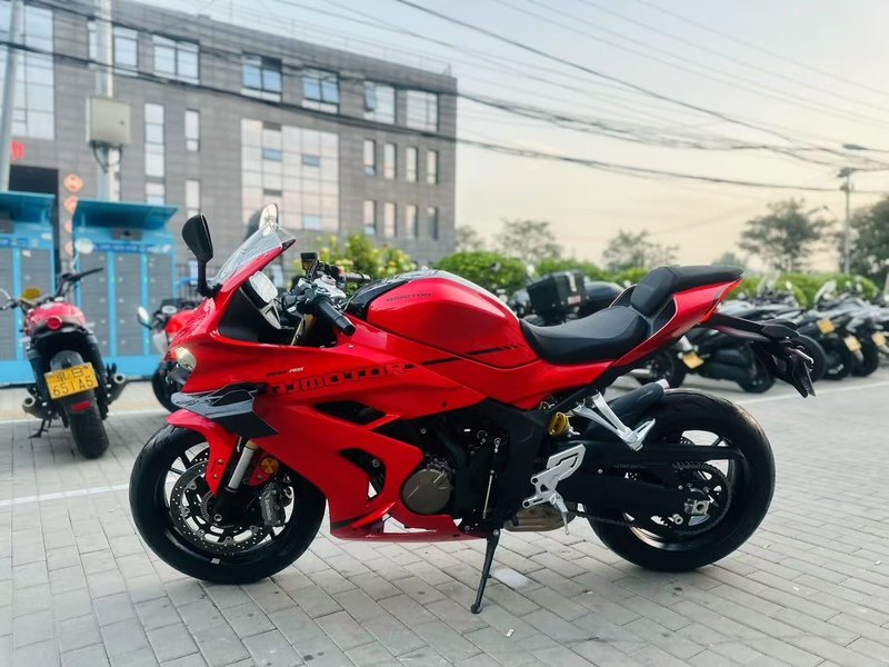 二手QJMOTOR赛600