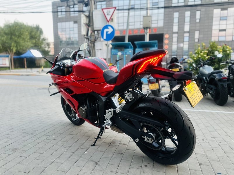 二手QJMOTOR赛600