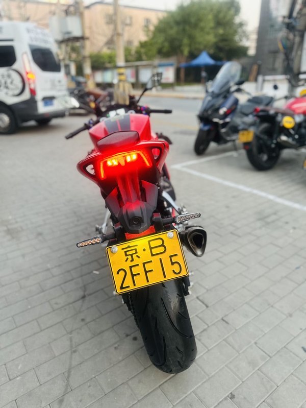 二手QJMOTOR赛600