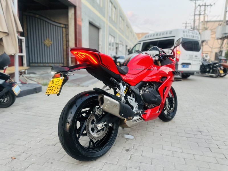 二手QJMOTOR赛600