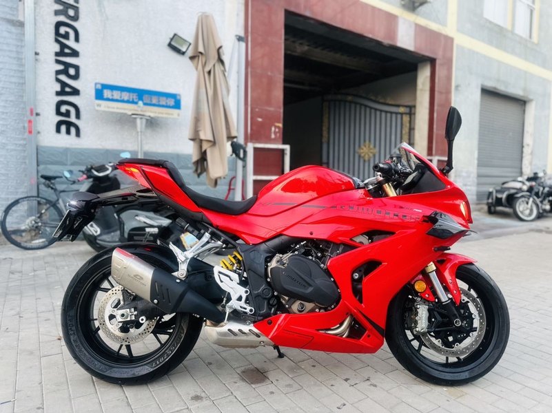 二手QJMOTOR赛600