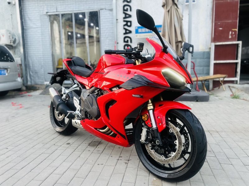 二手QJMOTOR赛600