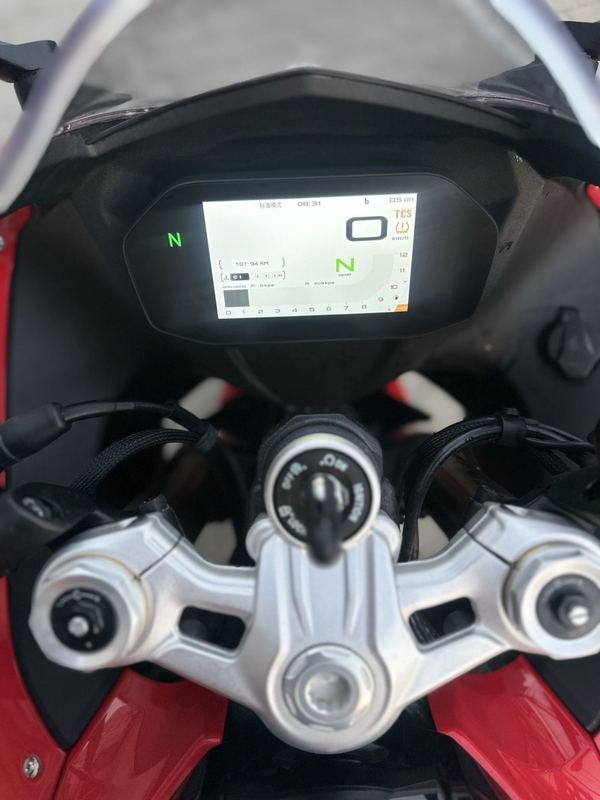 二手QJMOTOR赛600