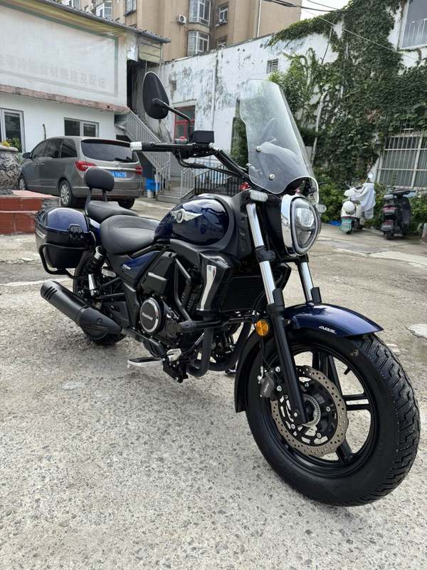 二手豪爵TR300