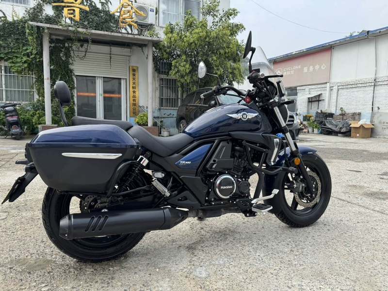 二手豪爵TR300