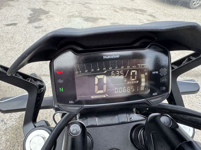 二手豪爵TR300