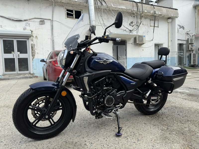 二手豪爵TR300