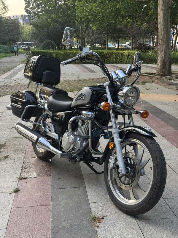 二手豪爵悦酷 GZ150-E