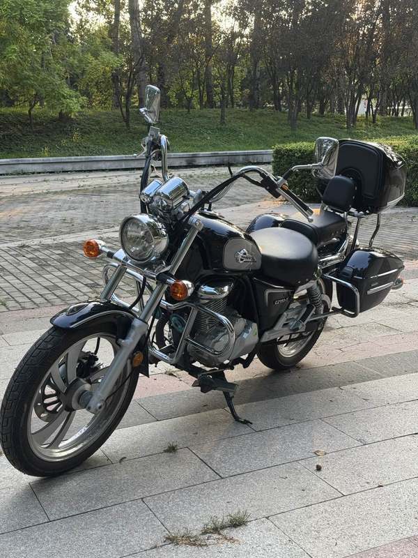 二手豪爵悦酷 GZ150-E