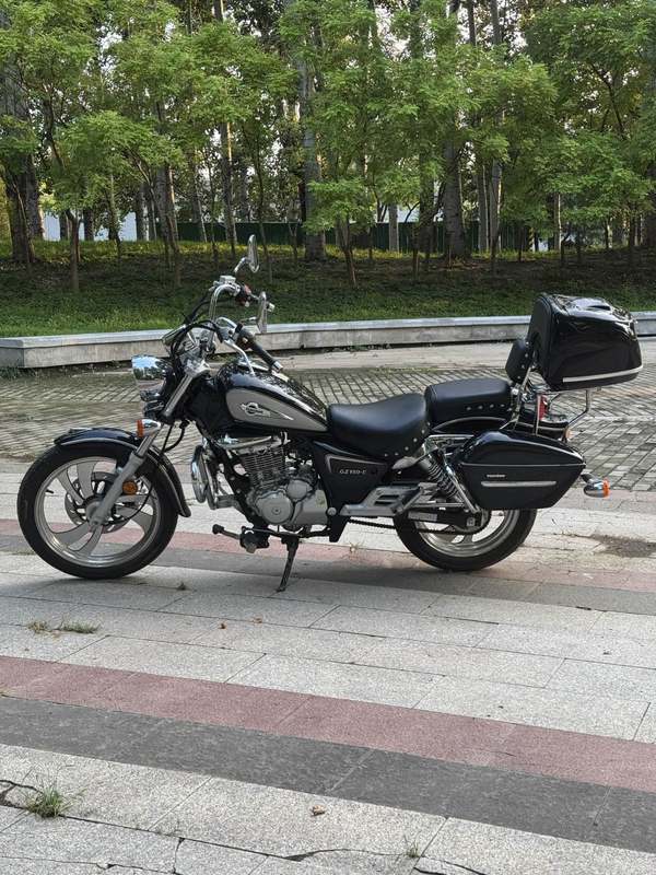 二手豪爵悦酷 GZ150-E