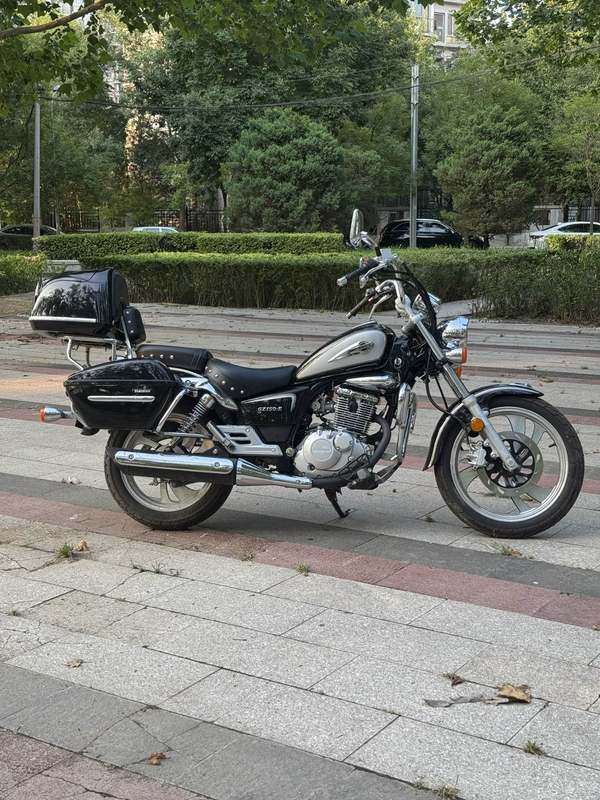 二手豪爵悦酷 GZ150-E