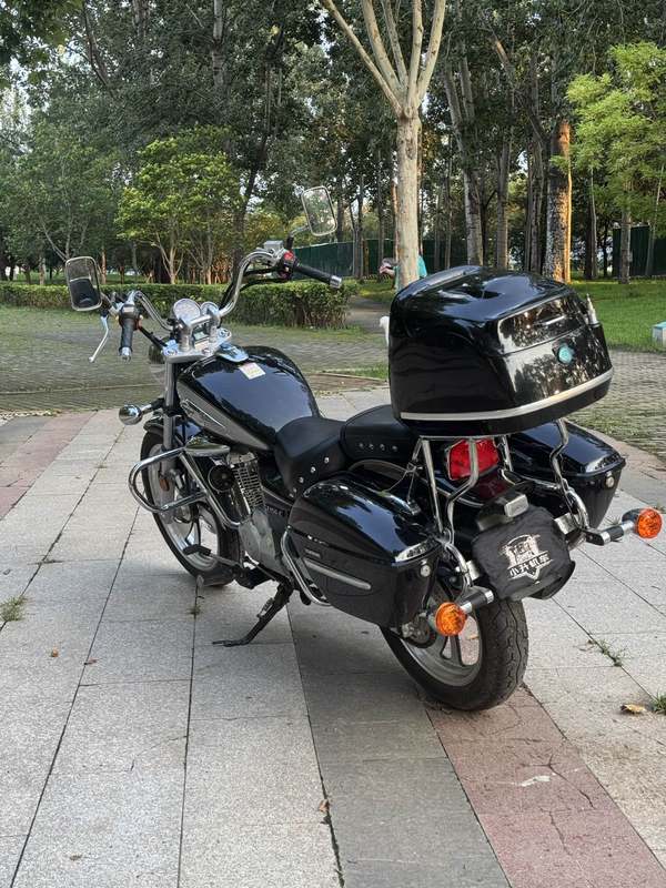二手豪爵悦酷 GZ150-E