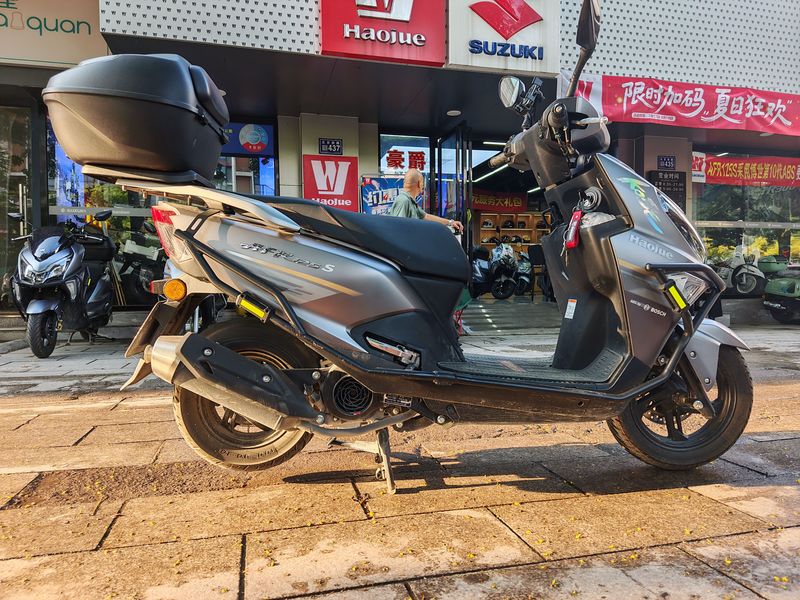 二手豪爵AFR125