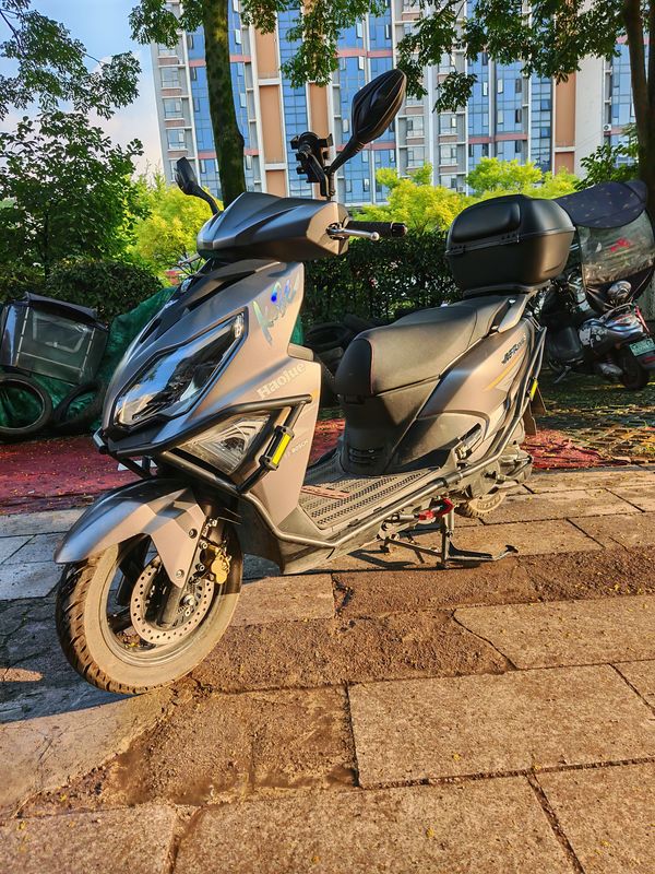 二手豪爵AFR125