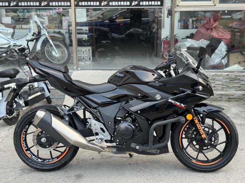 二手豪爵铃木GSX250R