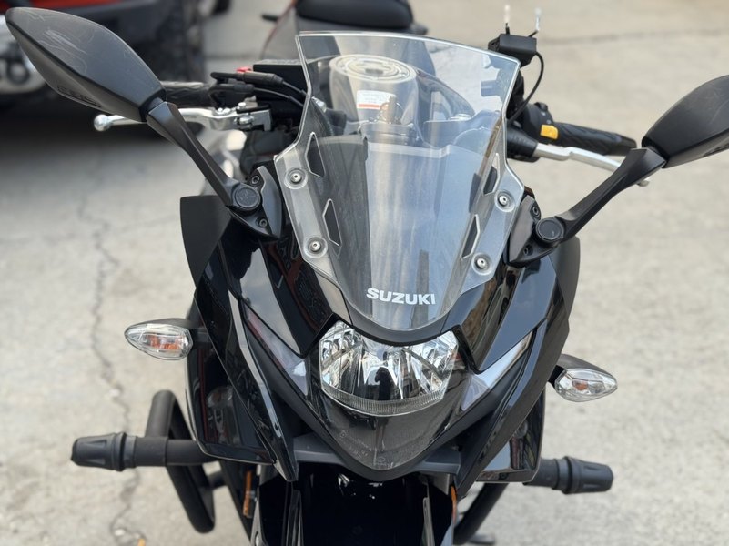二手豪爵铃木GSX250R