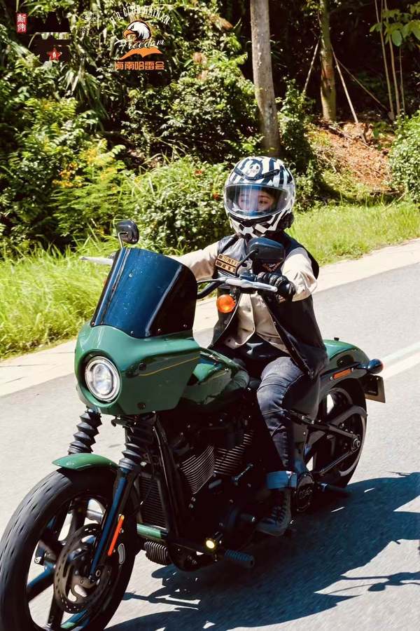 二手哈雷戴维森街霸 Street Bob