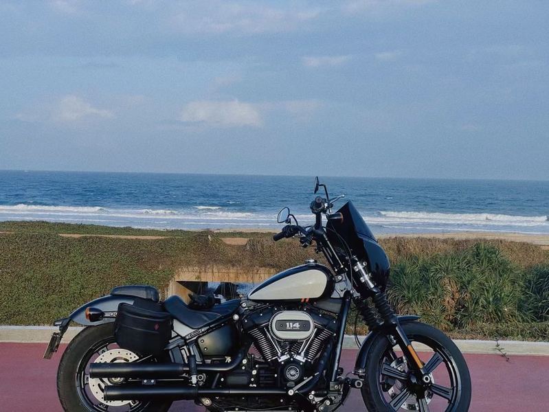 二手哈雷戴维森街霸 Street Bob