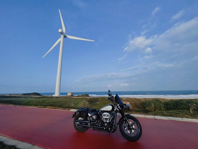 二手哈雷戴维森街霸 Street Bob