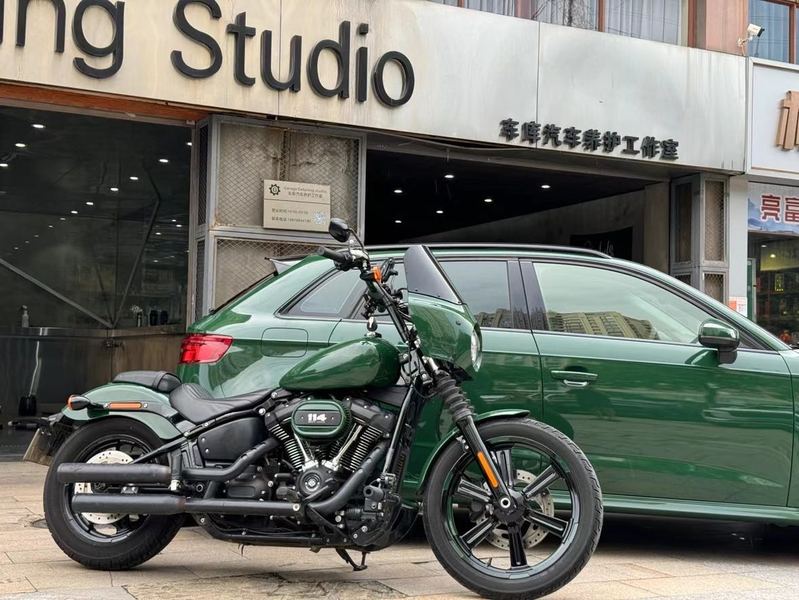 二手哈雷戴维森街霸 Street Bob