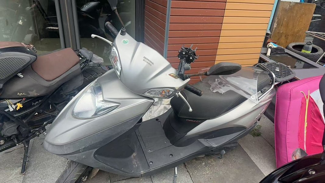 二手新大洲本田NS125D