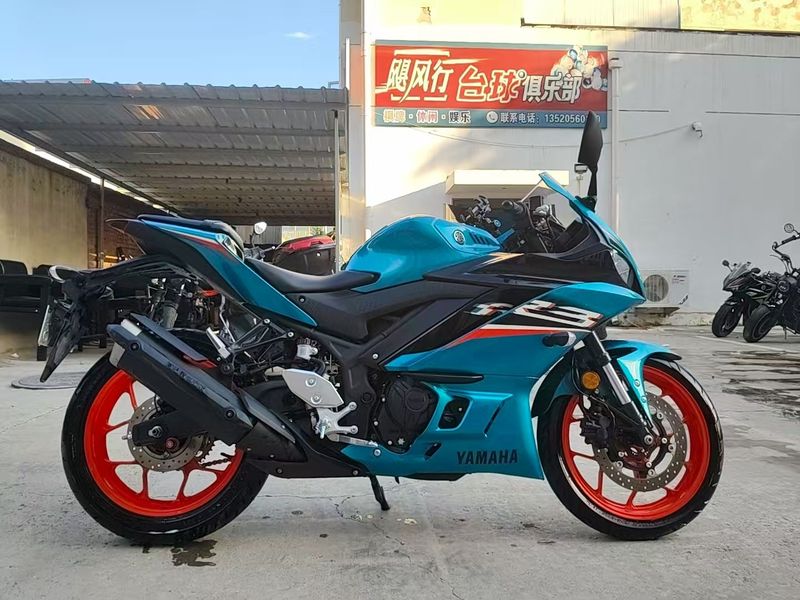 二手雅马哈YZF-R3