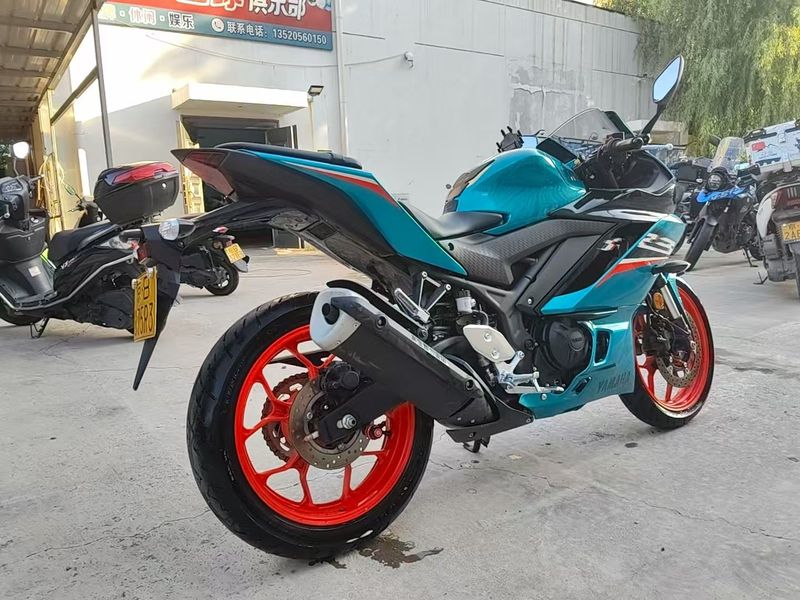 二手雅马哈YZF-R3