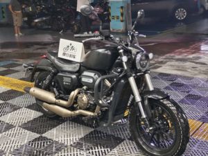 二手QJMOTOR闪300