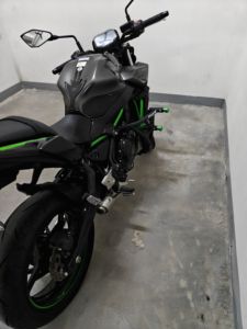 二手川崎Z650