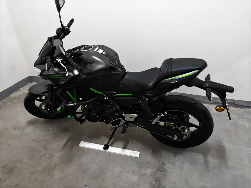 二手川崎Z650