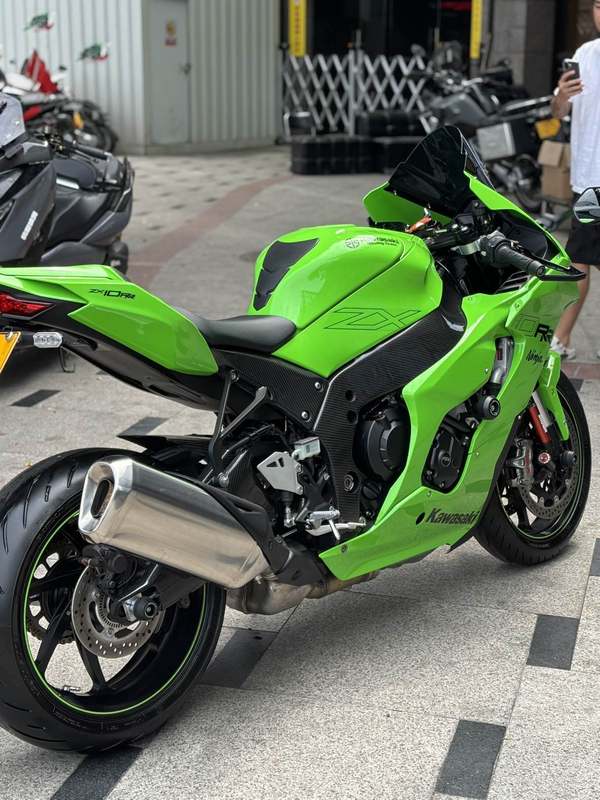 二手川崎Ninja ZX-10R